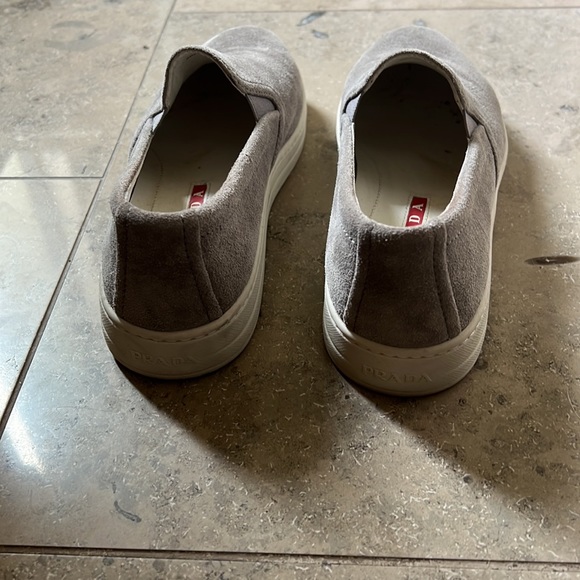 Prada suede sneakers - Picture 4 of 5